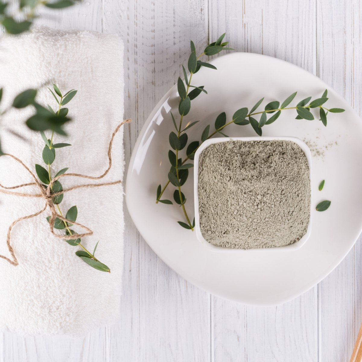 Argile bentonite pour détoxifier les aisselles - Dado Cosmetics