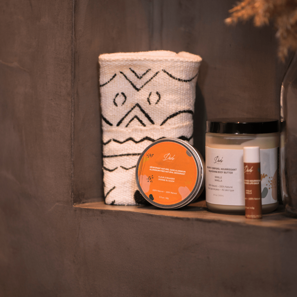 Baume lèvres baobab - 4 senteurs - Réparateur & anti - âge - Dado Cosmetics