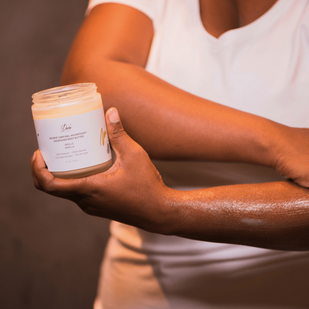 Beurre karité grand cru - Cicatrisant &amp; nourrissant - Dado Cosmetics
