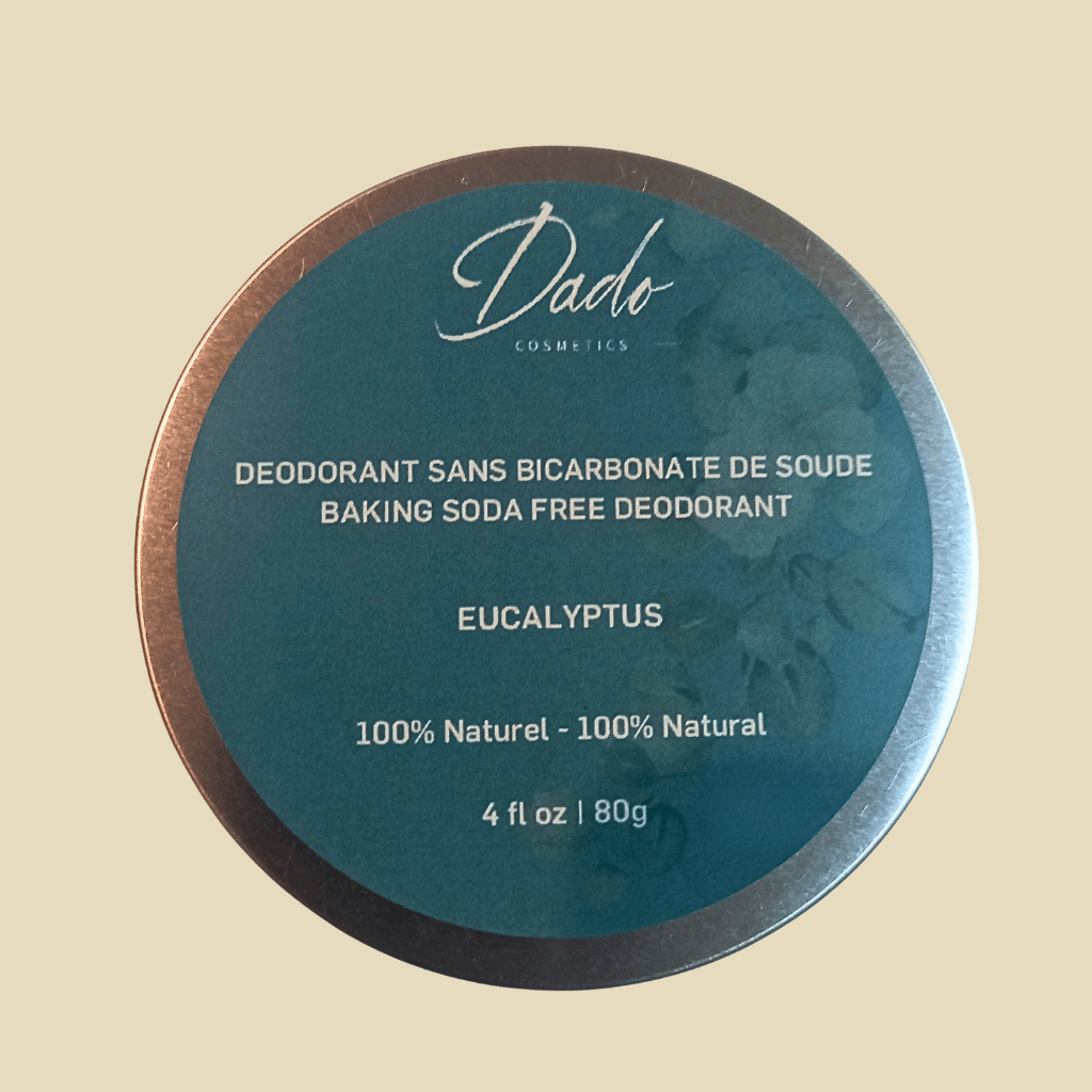 Déodorant naturel sans bicarbonate - Karité bio &amp; Nigelle - Peaux sensibles - Dado Cosmetics