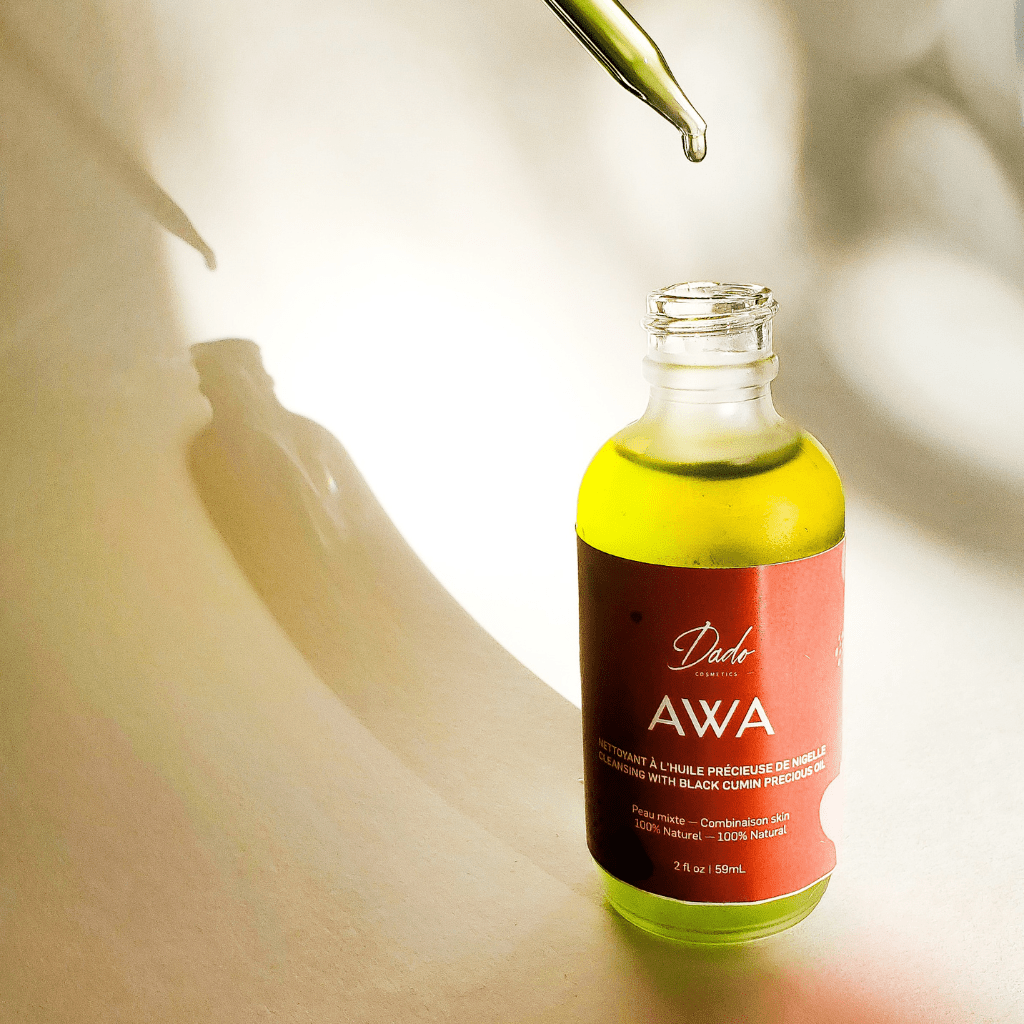 Huile démaquillante peau mixte Awa - 59ml - Dado Cosmetics