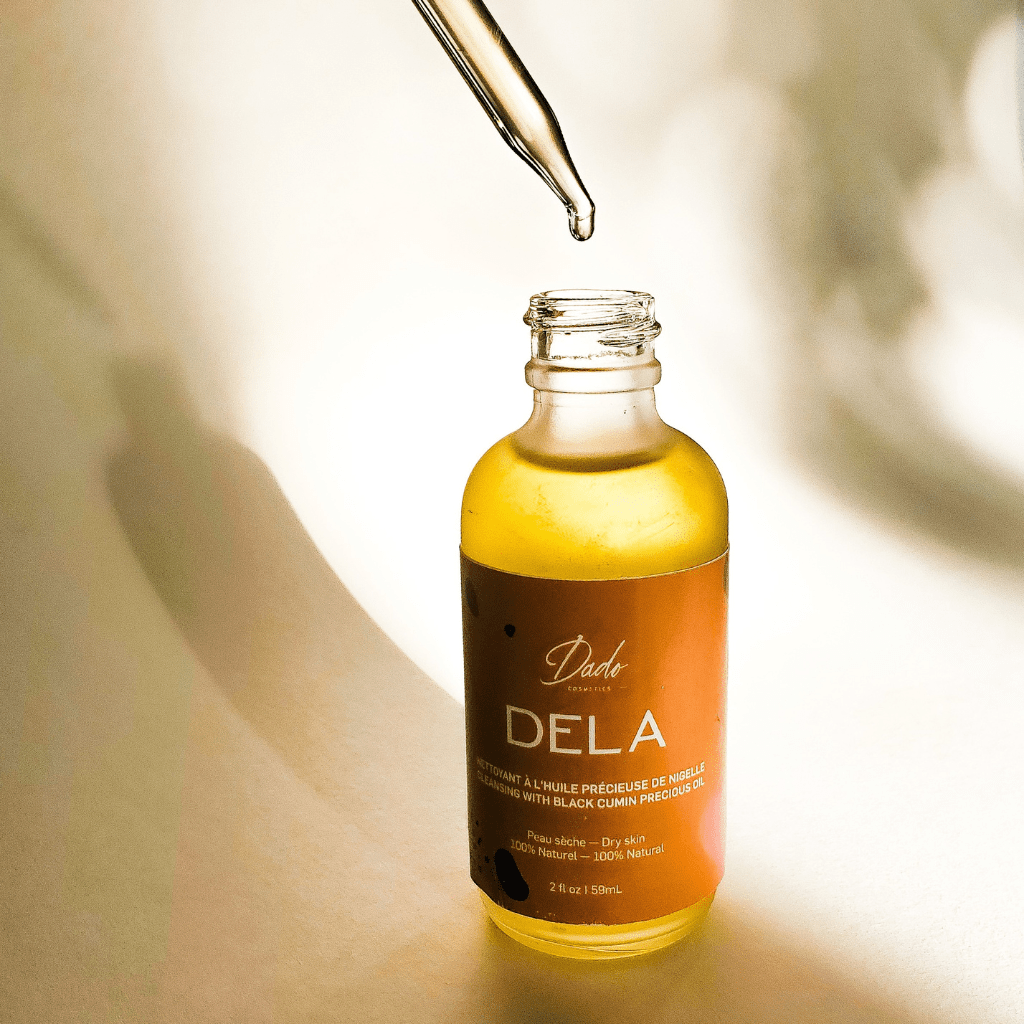 Huile nettoyante peau sèche | 59ml - Dado Cosmetics