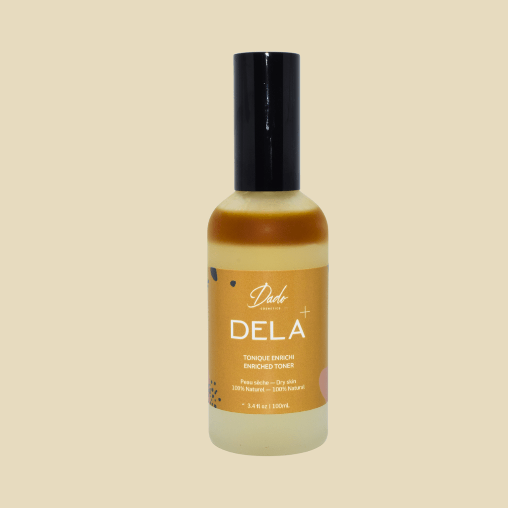 Lotion DELA - Tonique peau sèche | Fraîcheur &amp; équilibre - Dado Cosmetics