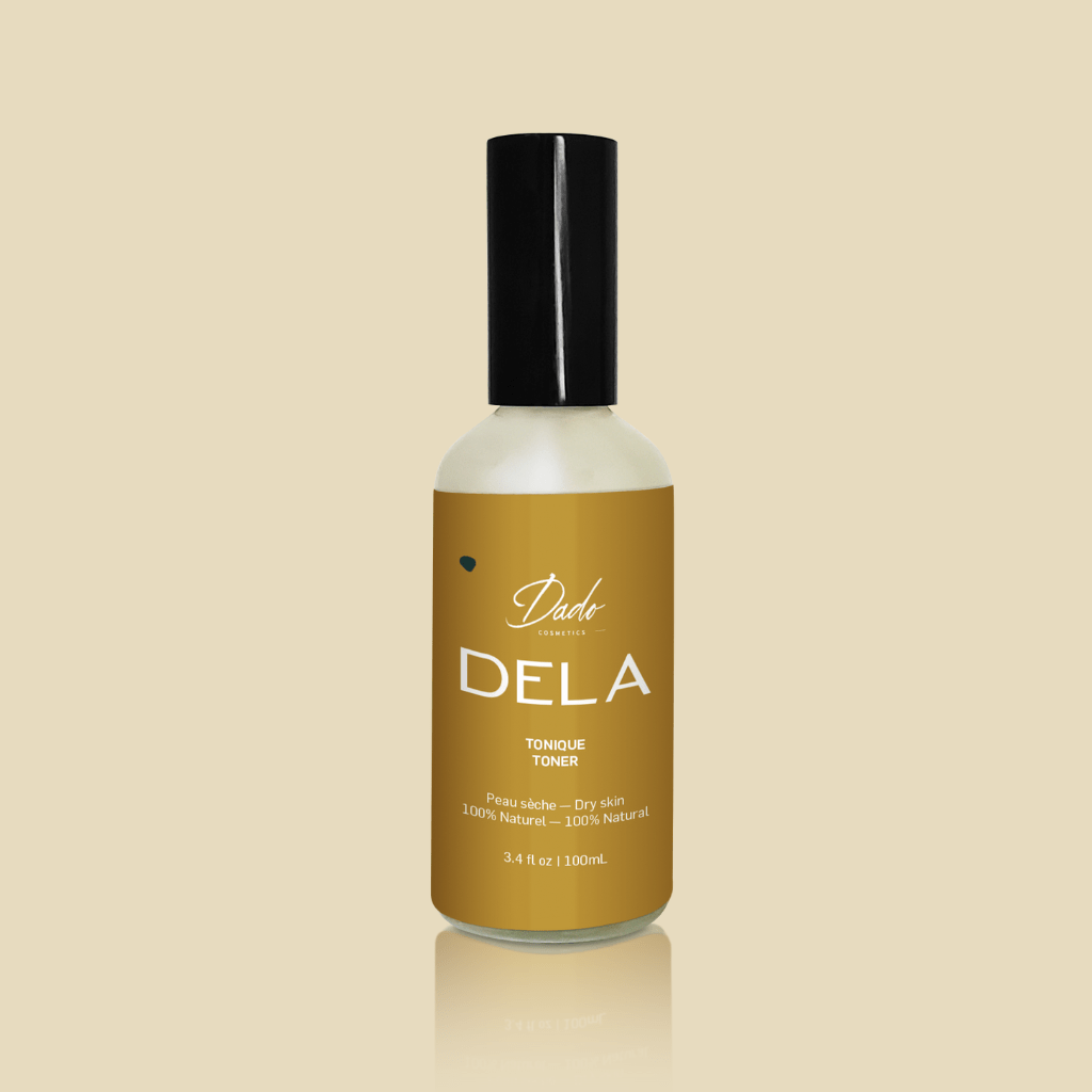 Lotion DELA - Tonique peau sèche | Fraîcheur & équilibre - Dado Cosmetics