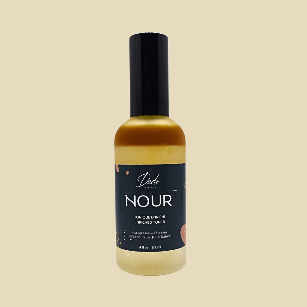 Lotion NOUR - Tonique peau grasse | Fraîcheur purifiante - Dado Cosmetics