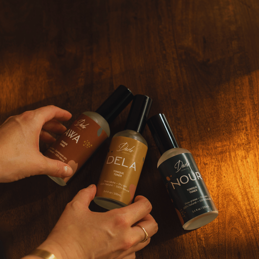 Lotion tonique Awa peau mixte | 100ml - Dado Cosmetics