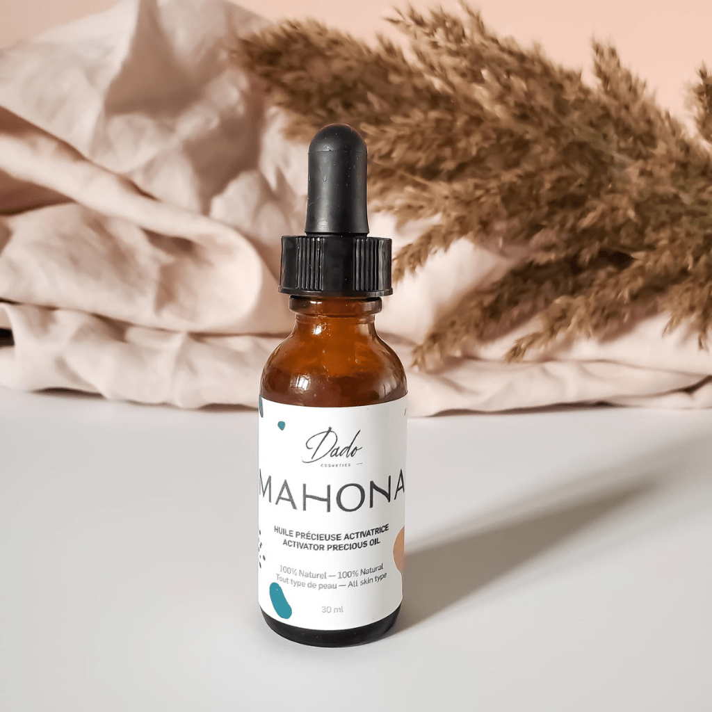 MAHONA - Gommage masque détox | Chocolat &amp; Argile Maroc - Dado Cosmetics