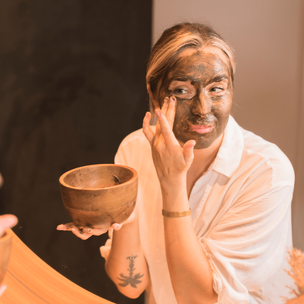 MAHONA - Gommage masque détox | Chocolat &amp; Argile Maroc - Dado Cosmetics