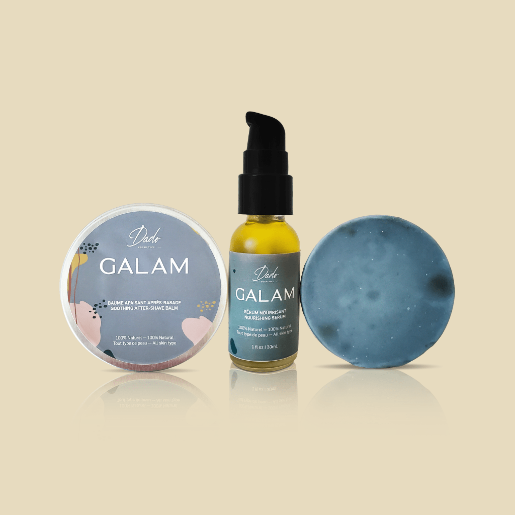 Rituel GALAM - Soin visage &amp; barbe Homme | Routine complète - Dado Cosmetics