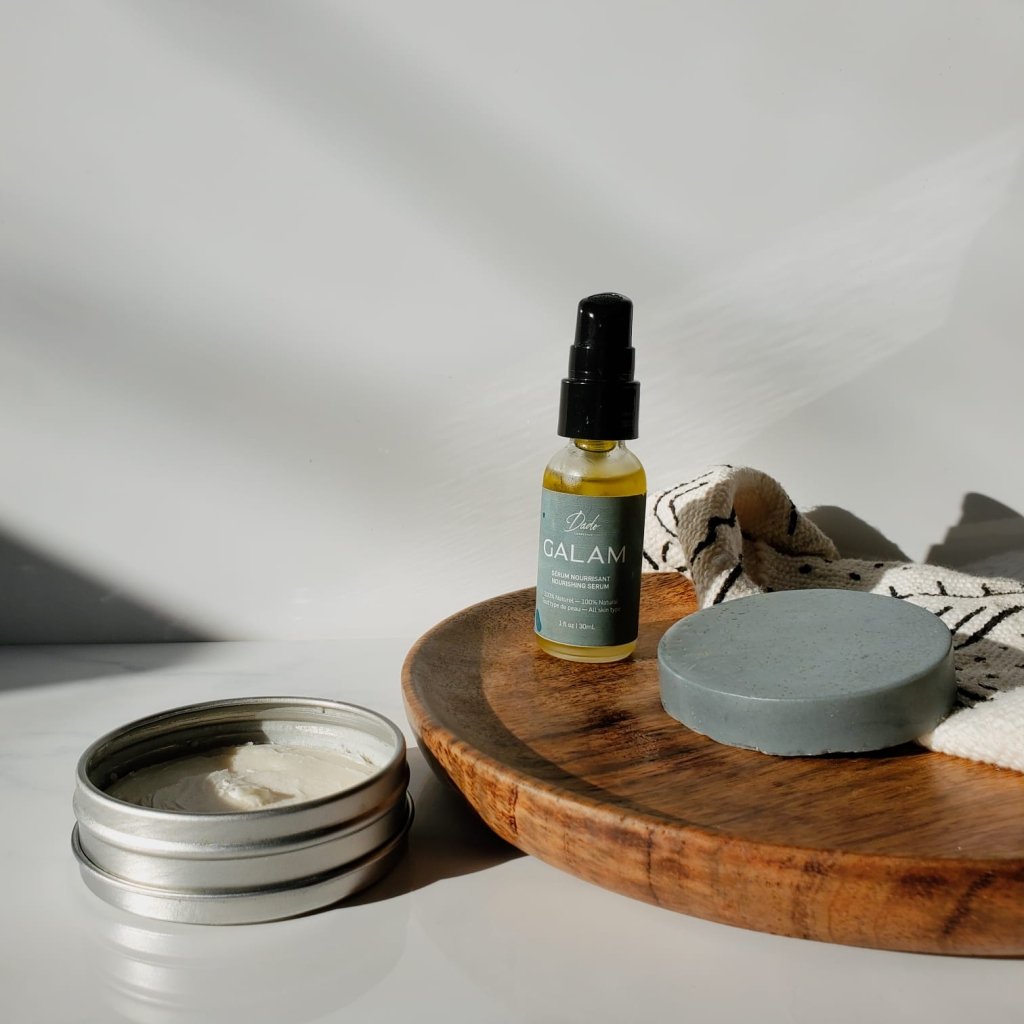 Rituel GALAM - Soin visage &amp; barbe Homme | Routine complète - Dado Cosmetics