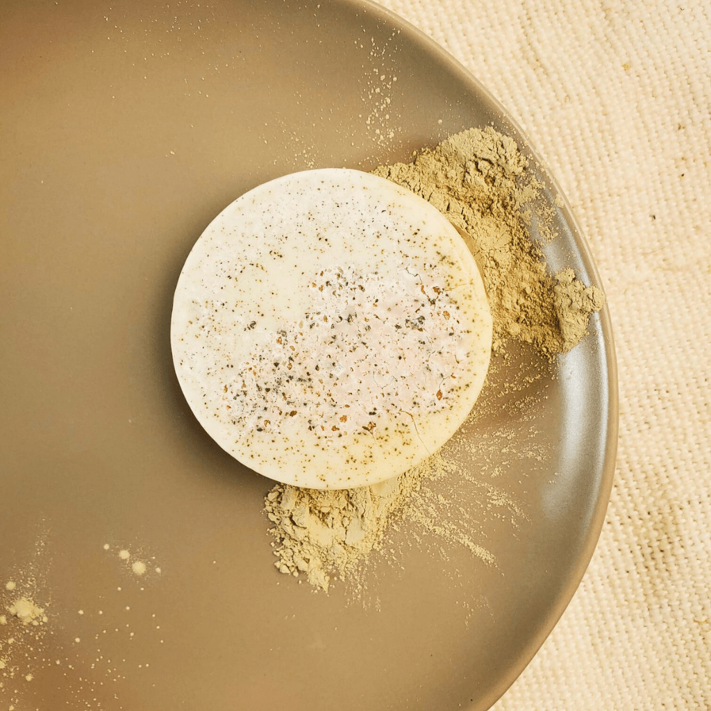 Savon NOUR - Peau grasse purifiant | Argile verte - Dado Cosmetics