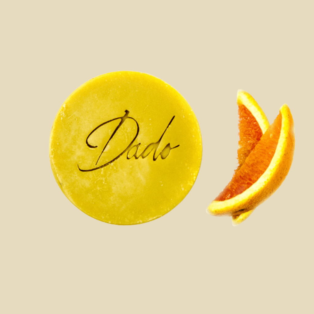 Savon orange - Famille &amp; enfant - Sans parfum - Dado Cosmetics