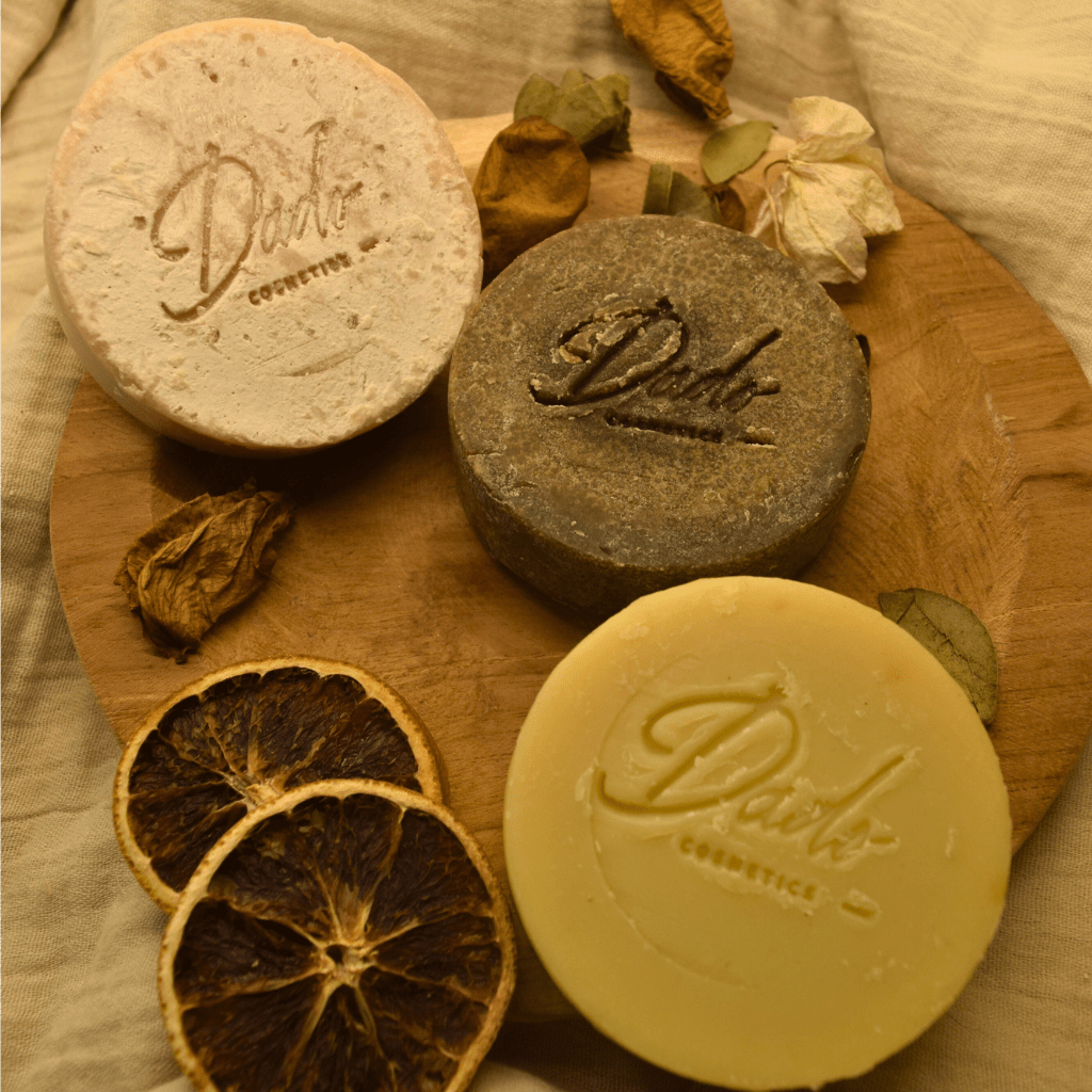 Savon orange - savon vanille ambre -  Dado Cosmetics