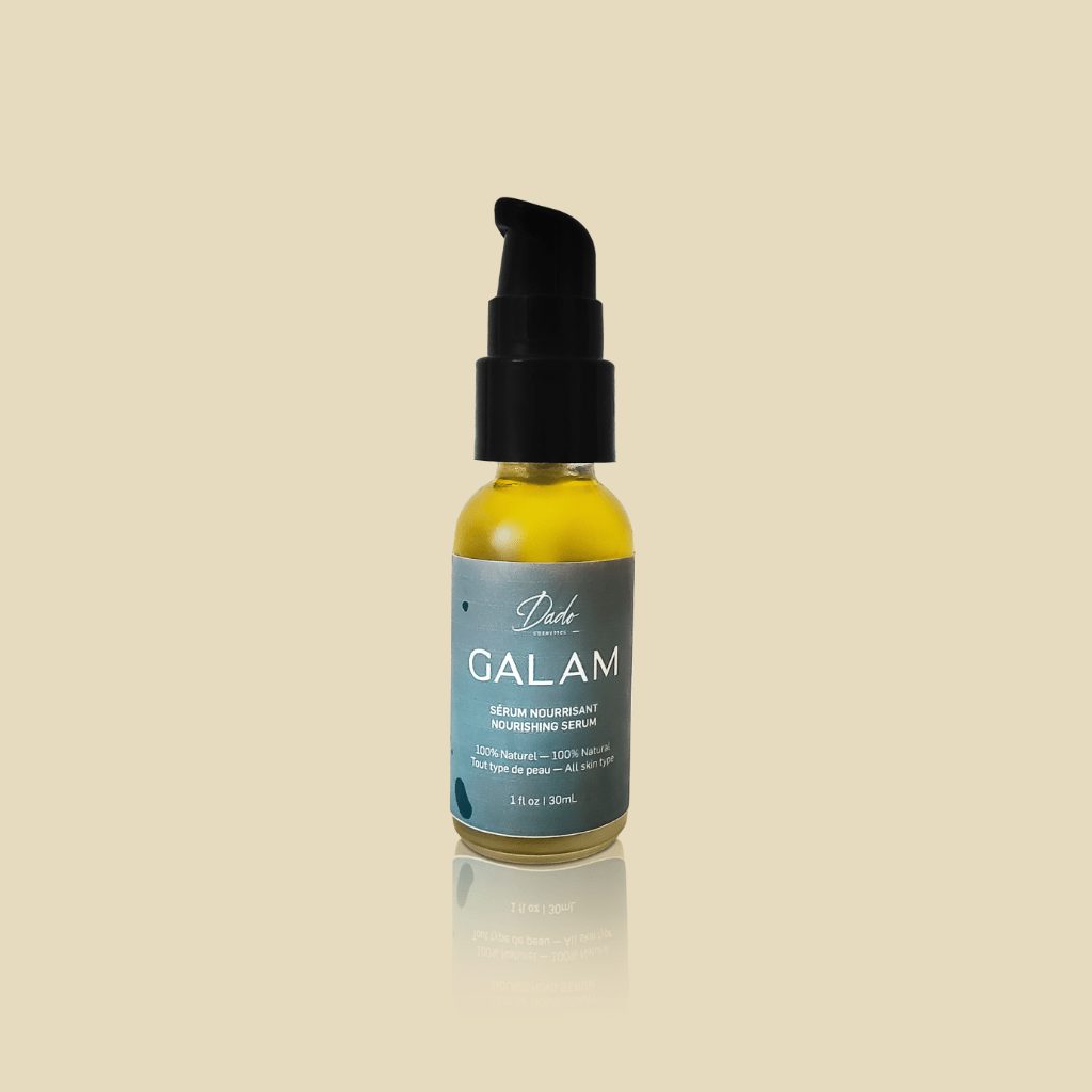 Sérum Homme GALAM - Visage &amp; barbe | Hydratation naturelle - Dado Cosmetics