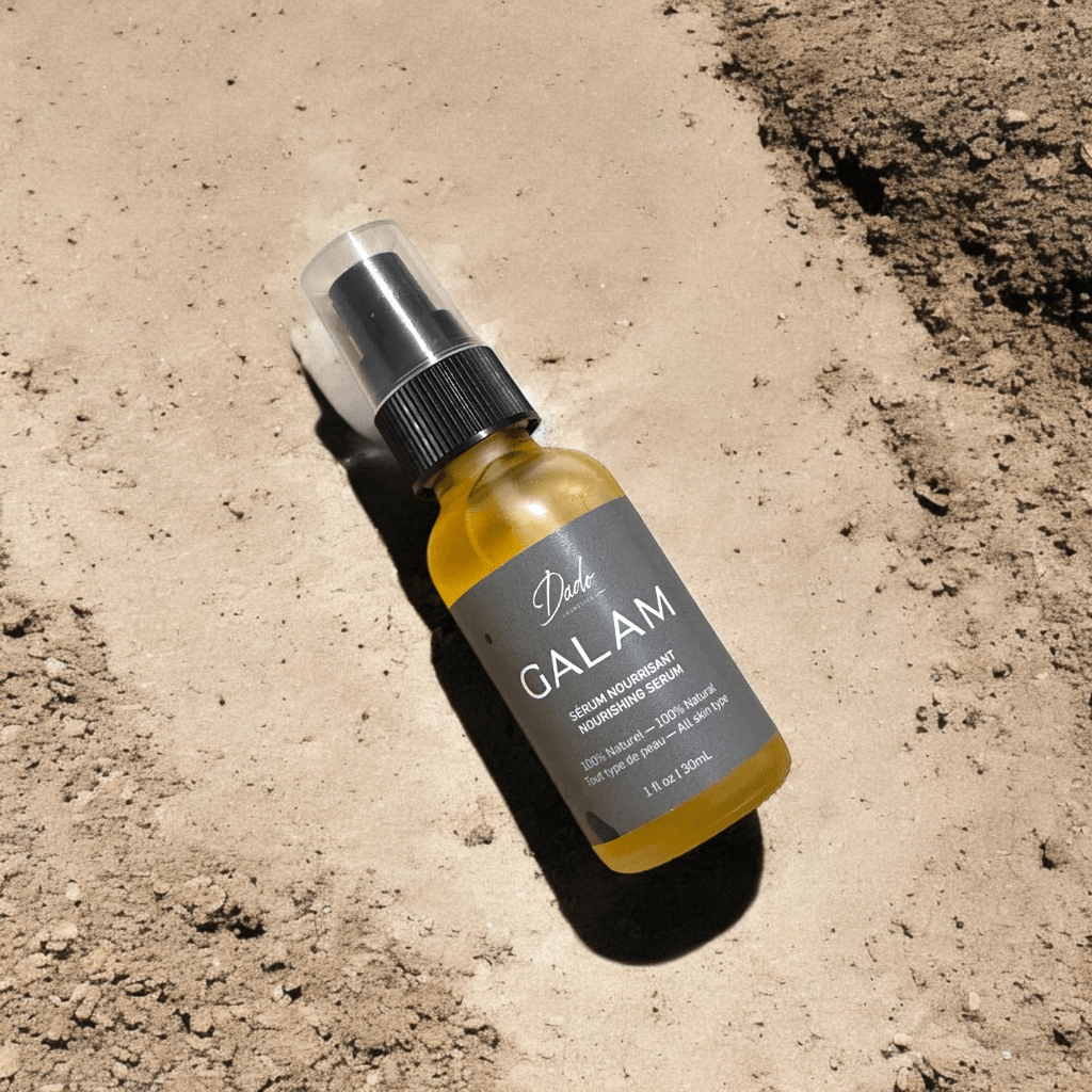 Sérum Homme GALAM - Visage &amp; barbe | Hydratation naturelle - Dado Cosmetics