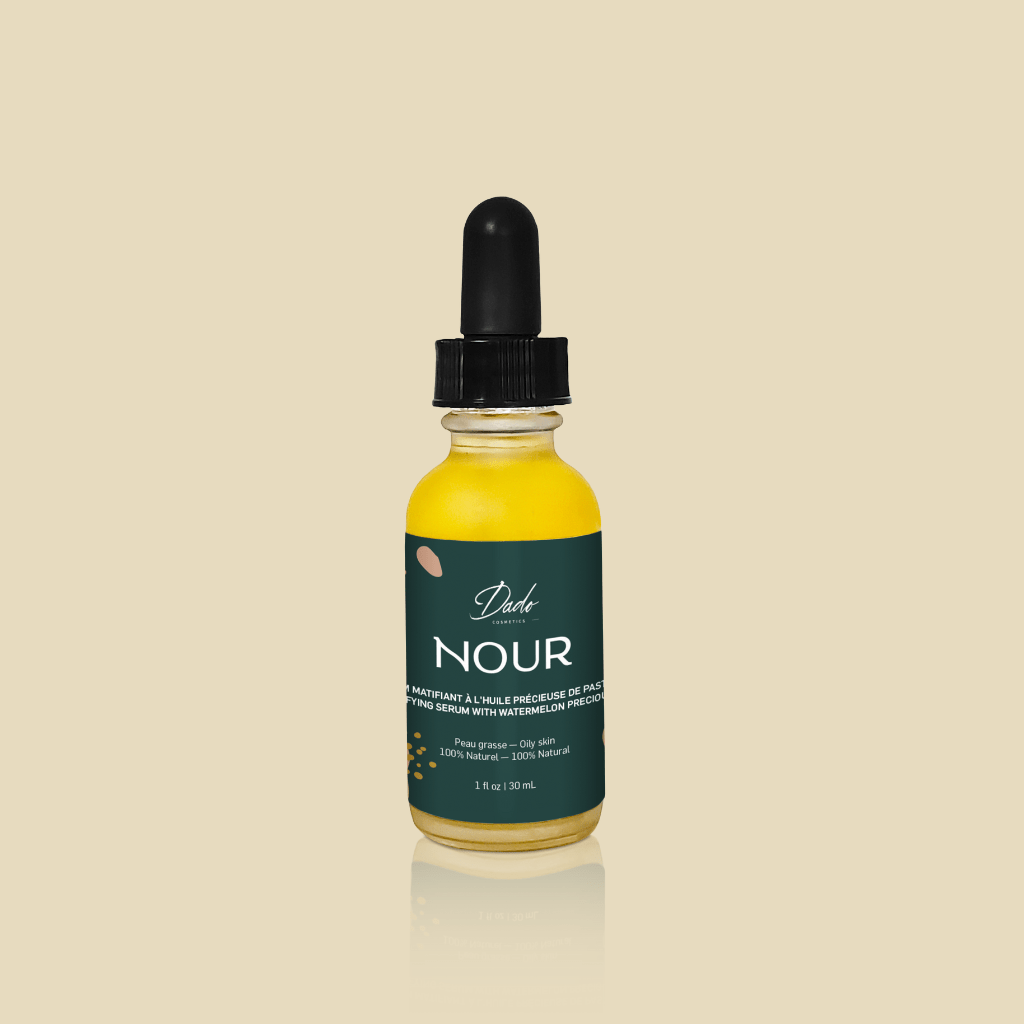 Sérum NOUR - Peau grasse matifiant | Contrôle brillance - Dado Cosmetics