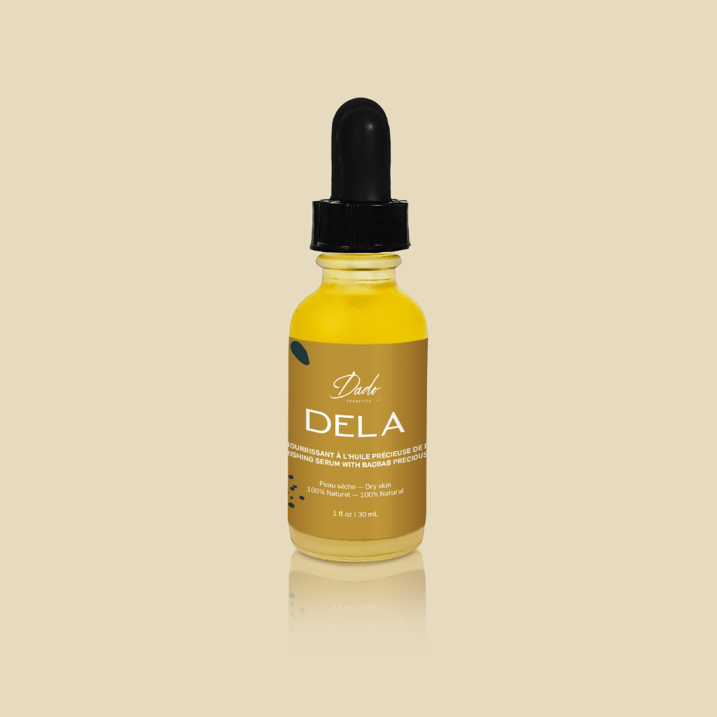 Sérum visage DELA peau sèche - 30ml - Dado Cosmetics