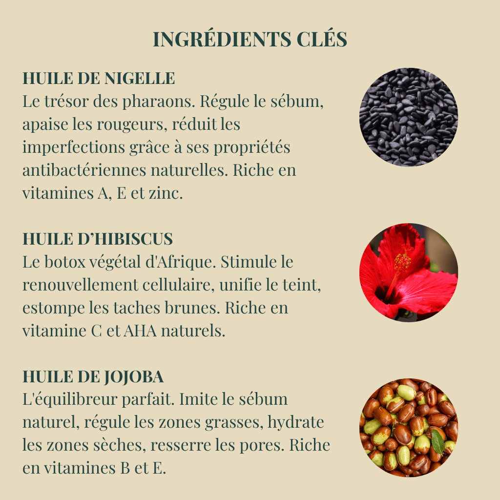 Soins naturels peau mixte | Rituel Awa - Dado Cosmetics
