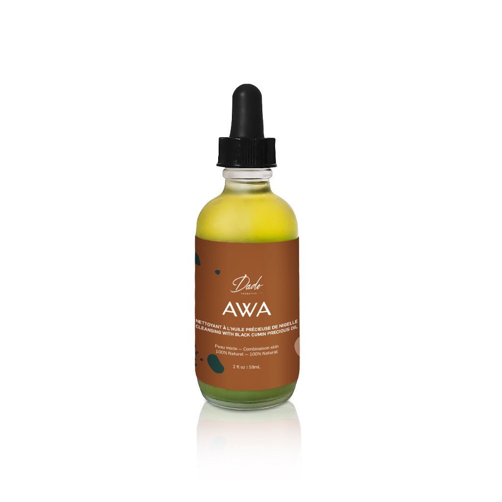 Soins naturels peau mixte - Rituel Awa - Dado Cosmetics